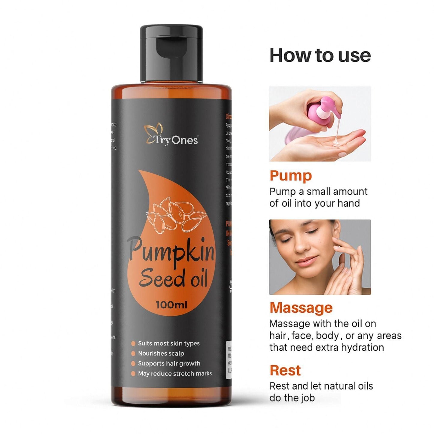 Pumpkin Seed Oil 100ML